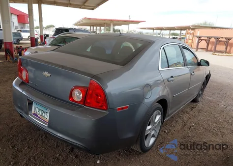 2010 Chevrolet Malibu Lt из США, поврежденный, VIN 1G1ZC5EB3A4119962